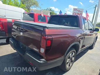 2017 Honda Ridgeline RTL-E Crew Cab Medium Bed - miniatura 3