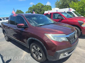 2017 Honda Ridgeline RTL-E Crew Cab Medium Bed - miniatura 4