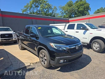 2017 Honda Ridgeline RTL-E Crew Cab Medium Bed - miniatura 4