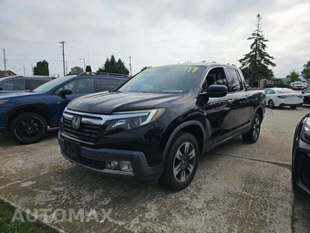 2017 Honda Ridgeline RTL-E Crew Cab Medium Bed