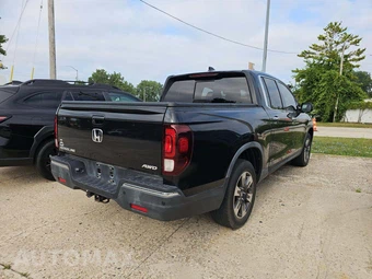 2017 Honda Ridgeline RTL-E Crew Cab Medium Bed - miniatura 3