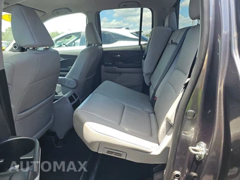 2017 Honda Ridgeline RTL-T Crew Cab Medium Bed - miniatura 13