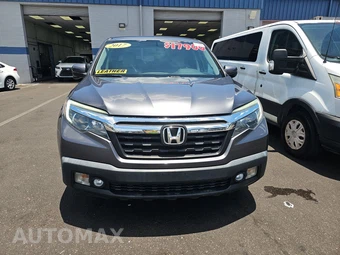 2017 Honda Ridgeline RTL-T Crew Cab Medium Bed - miniatura 2