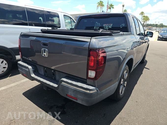 2017 Honda Ridgeline RTL-T Crew Cab Medium Bed - miniatura 4