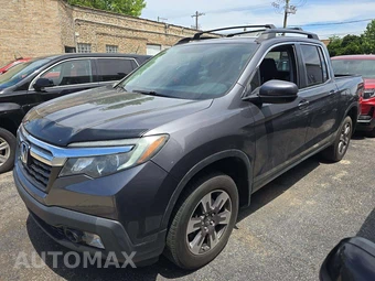 2017 Honda Ridgeline RTL-T Crew Cab Medium Bed