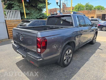 2017 Honda Ridgeline RTL-T Crew Cab Medium Bed - miniatura 3
