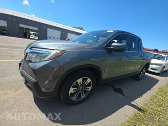 2017 Honda Ridgeline RTL-T Crew Cab Medium Bed