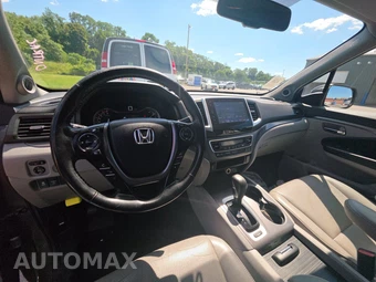 2017 Honda Ridgeline RTL-T Crew Cab Medium Bed - miniatura 11