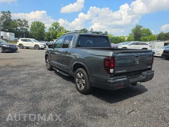 2017 Honda Ridgeline RTL-T Crew Cab Medium Bed - miniatura 2