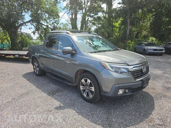2017 Honda Ridgeline RTL-T Crew Cab Medium Bed - miniatura 4