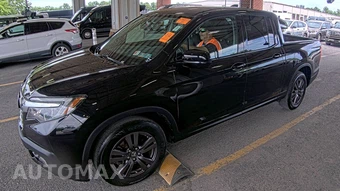 2017 Honda Ridgeline Sport Crew Cab Medium Bed