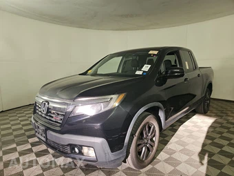 2017 Honda Ridgeline Sport Crew Cab Medium Bed