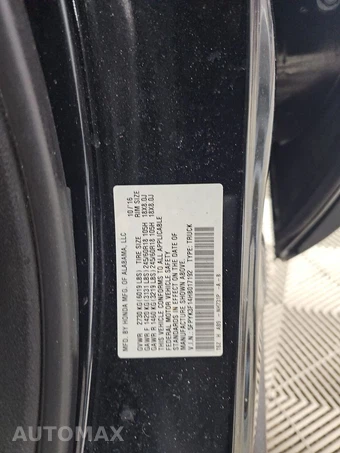 2017 Honda Ridgeline Sport Crew Cab Medium Bed - miniatura 14