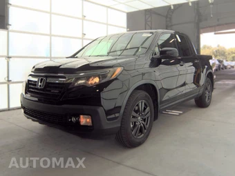 2017 Honda Ridgeline Sport Crew Cab Medium Bed