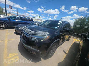2017 Honda Ridgeline Sport Crew Cab Medium Bed