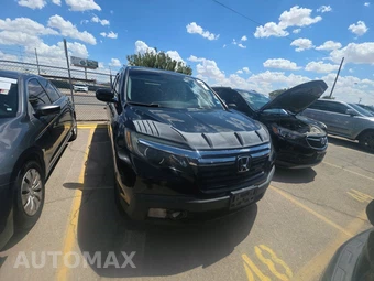 2017 Honda Ridgeline Sport Crew Cab Medium Bed - miniatura 2