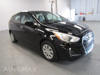 2017 Hyundai Accent SE Hatchback – miniatura 3