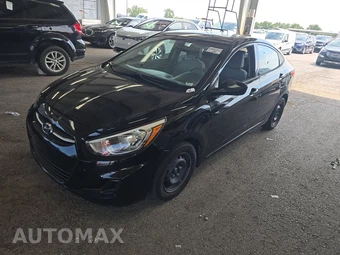 2017 Hyundai Accent SE Sedan — car from the USA, Manheim Buy-Now listing at AUTOMAX