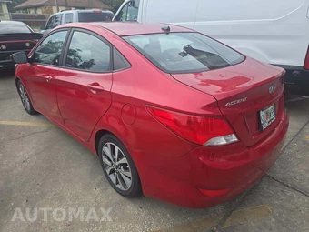 2017 Hyundai Accent Value Edition Sedan – miniatura 2