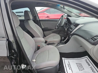 2017 Hyundai Accent Value Edition Sedan – miniatura 8