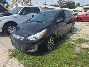 2017 Hyundai Accent Value Edition Sedan