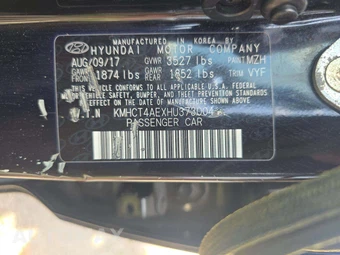 2017 Hyundai Accent Value Edition Sedan - miniatura 5