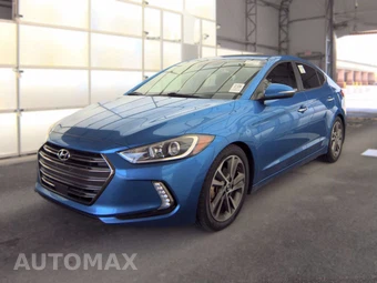 2017 Hyundai Elantra Limited Sedan