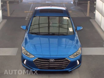 2017 Hyundai Elantra Limited Sedan - miniatura 2