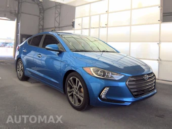2017 Hyundai Elantra Limited Sedan - miniatura 4
