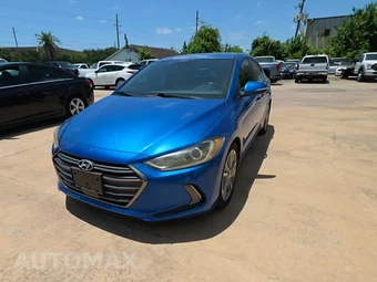 2017 Hyundai Elantra Limited Sedan