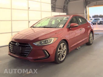 2017 Hyundai Elantra Limited Sedan