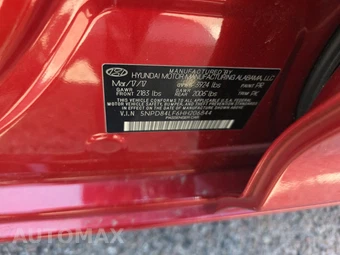 2017 Hyundai Elantra Limited Sedan - miniatura 14
