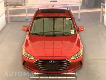 2017 Hyundai Elantra Limited Sedan - miniatura 2