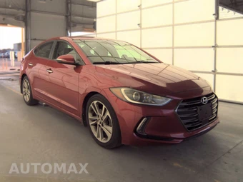 2017 Hyundai Elantra Limited Sedan - miniatura 3