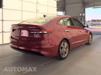 2017 Hyundai Elantra Limited Sedan - miniatura 4