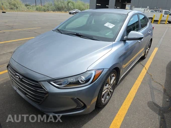 2017 Hyundai Elantra Limited Sedan