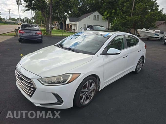 2017 Hyundai Elantra Limited Sedan - car from the USA, Manheim Buy-Now listing at AUTOMAX