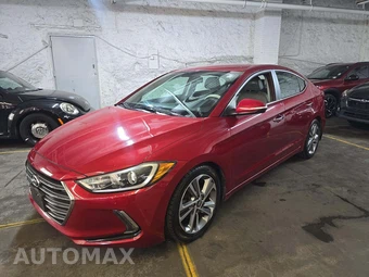 2017 Hyundai Elantra Limited Sedan