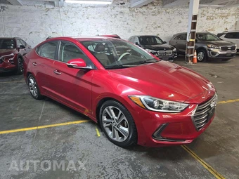 2017 Hyundai Elantra Limited Sedan - miniatura 4