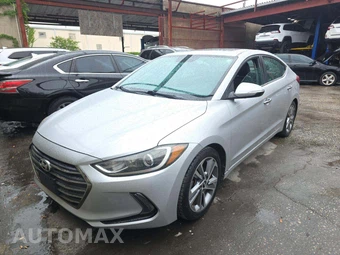 2017 Hyundai Elantra Limited Sedan