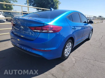 2017 Hyundai Elantra SE Sedan – miniatura 4