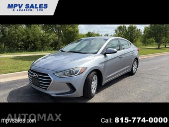 2017 Hyundai Elantra SE Sedan - car from the USA, Manheim Buy-Now listing at AUTOMAX