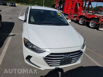 2017 Hyundai Elantra SE Sedan – miniatura 2