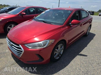 2017 Hyundai Elantra SE Sedan