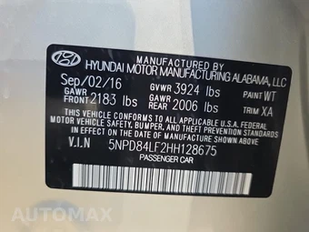 2017 Hyundai Elantra SE Sedan – miniatura 17