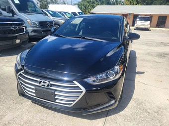 2017 Hyundai Elantra SE Sedan