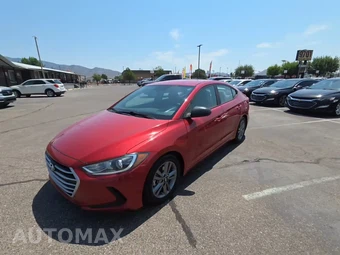 2017 Hyundai Elantra SE Sedan