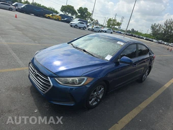 2017 Hyundai Elantra SE Sedan - car from the USA, Manheim Buy-Now listing at AUTOMAX