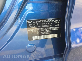 2017 Hyundai Elantra SE Sedan - miniatura 14