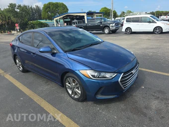 2017 Hyundai Elantra SE Sedan - miniatura 3